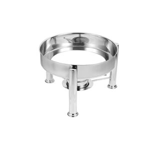 Stand with Burner Holder - for induction soup station