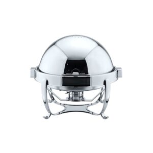 Round Roll Top Chafing Dish