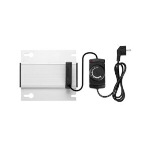 Electric Heater - with temp. control - for oblong roll top chafing dish