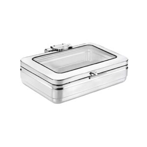 GN1/1 Induction Chafing Dish (glass lid)