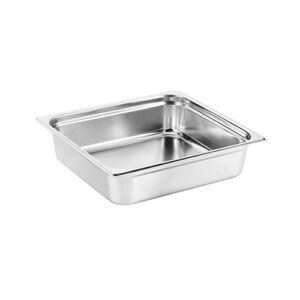 Stainless Steel GN2/3 Insert for Induction Chafer