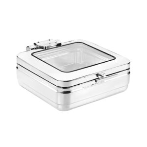 GN2/3 Induction Chafing Dish (glass lid)