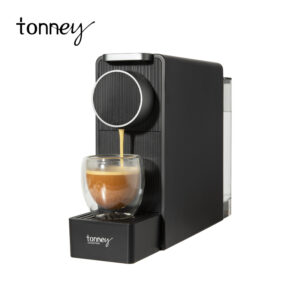 Capsule Coffee Maker Black