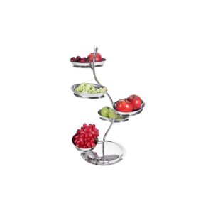 Afternoon Tea Stand with 5 Plates