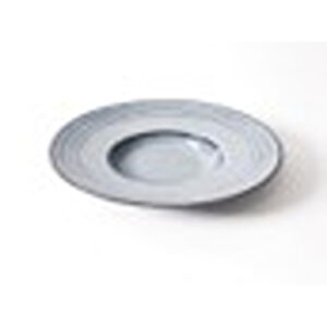 Wide Soup Bowl With Line