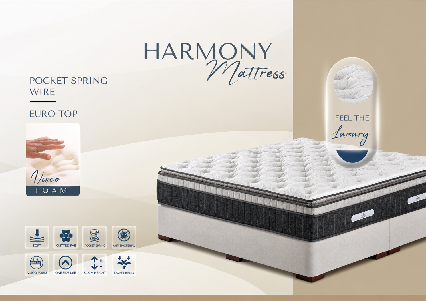 Harmony Mattress