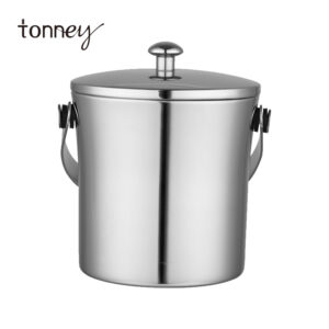 Ice Bucket Double-wall stainless steel