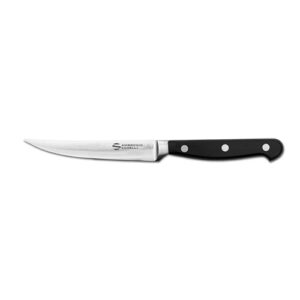 Maitre - Steak knife half serrated edge