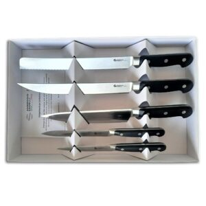 Maitre - Gift box with 5 knives