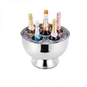 Wine Cooler with Bottle Holder