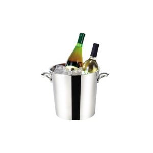 Double Wall Oval Shaped Wine Cooler for 2 Bottles