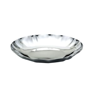 Wave Shaped Round Plate