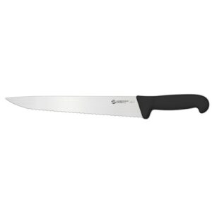 Supra - Carving knife, serrated edge