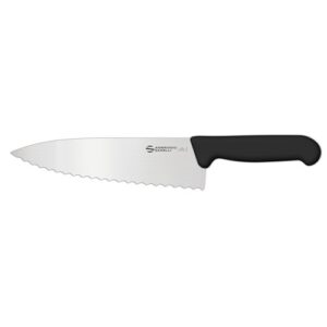 Supra - Chef knife, serrated edge