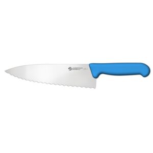 Supra - Chef knife, serrated edge