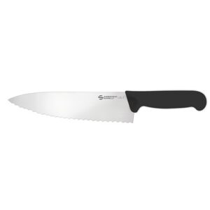 Supra - Chef knife, serrated edge