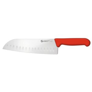 Supra - "Santoku" knife, granton blade