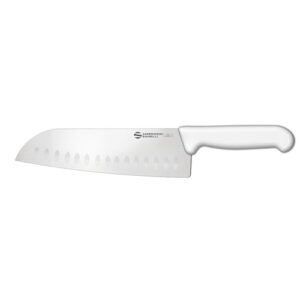 Supra - "Santoku" knife, granton blade