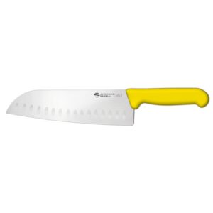 Supra - "Santoku" knife, granton blade