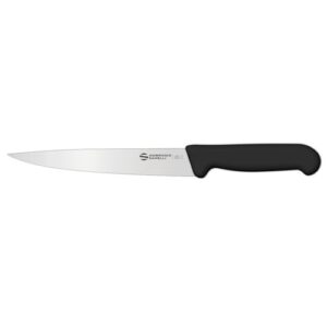 Supra - "Santoku" knife, granton blade