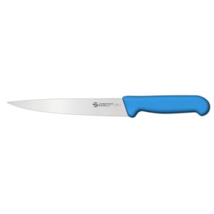 Supra - "Santoku" knife, granton blade