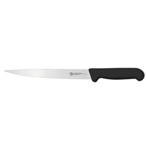 Supra - "Santoku" knife, granton blade
