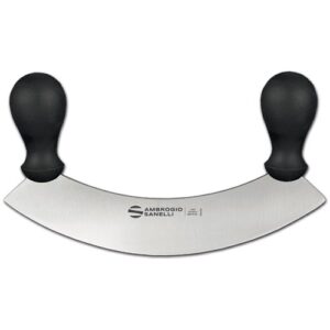 Supra - "Santoku" knife, granton blade