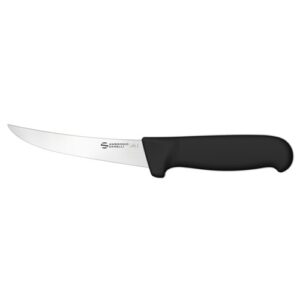 Supra - "Santoku" knife, granton blade