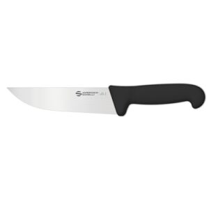 Supra - Narrow boning knife, granton blade