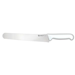 Supra - Curved baker knife WAVE serrated