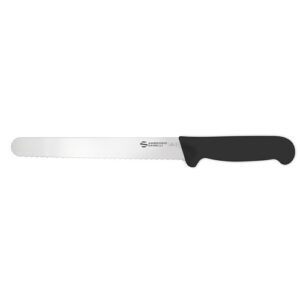 Supra - Curved baker knife HARD serrated