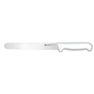 Supra - Curved baker knife HARD serrated