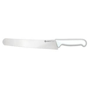 Supra - Curved baker knife SOFT serrated