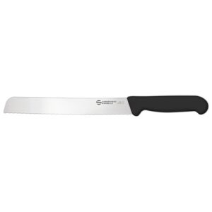 Supra - Curved baker knife SOFT serrated
