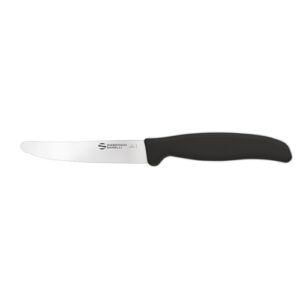 Supra - Table knife, half-serrated