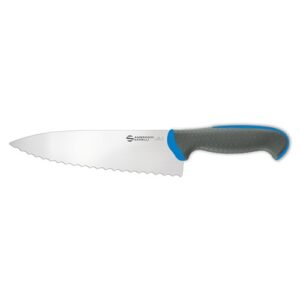 Tecna - Chef knife, serrated edge