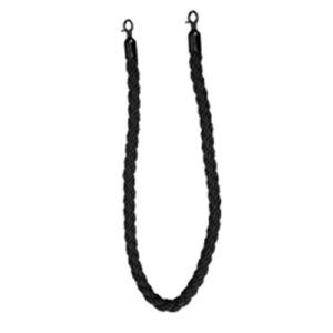 Handrail Rails Black Metal Hook