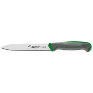 Tecna - Multipurpose knife, serrated edge