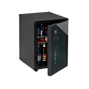 Thermoelectric Mini-Refrigerator (glass door)