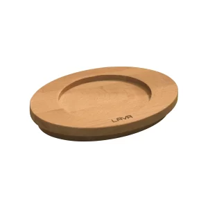 LV AS 103 Wooden Platter for Mini Casserole Dia 10-12cm