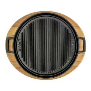 LV ECO GT 28 T25 K4 Round Griddle Flat Surface Other Surface Grill Dia 28cm Metal