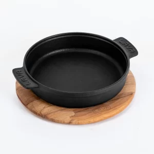 LV ECO GV 14 K4 Hotpot Round Dia 14cm Wooden Platter