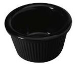 LV ML SK 01-BL Sauce Cup Melamin Black