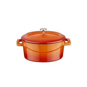 LV O TC 10 K2 Mini Casserole Oval Dia 12x6x9cm Yellow