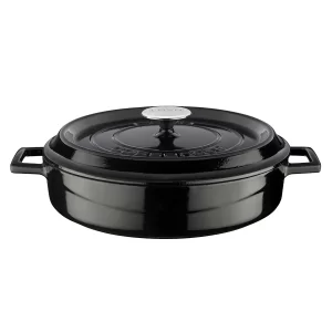 LV Y ST 28 K2 Multi Purpose Casserole Dia 28cm Black