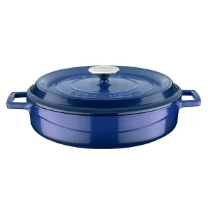 LV Y ST 28 K2 Multi purpose Casserole Dia 28 cm Blue