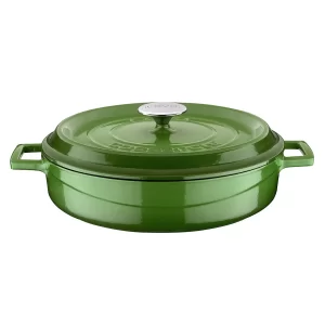 LV Y ST 28 K2 Multi purpose Casserole Dia 28 cm Green