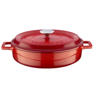 LV Y ST 32 K2 R Multi purpose casseroles dia 32 Red