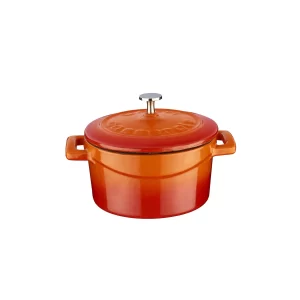 LV Y TC 10 K2 Mini Casserole Dia 10cm Orange