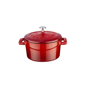 LV Y TC 10 K2 Mini Casserole Dia 10cm Red